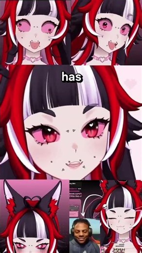 what are YOUR thoughts on the model? :D #vtuber #indie