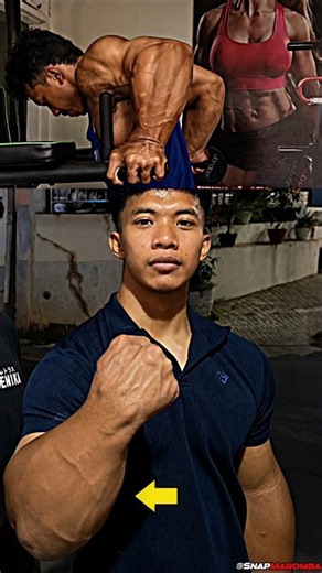 Real Life Popeye Forearms! 🦾 Raditya