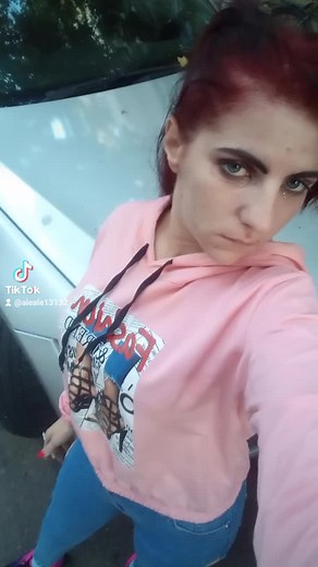 Alexandra Horvath pe TikTok