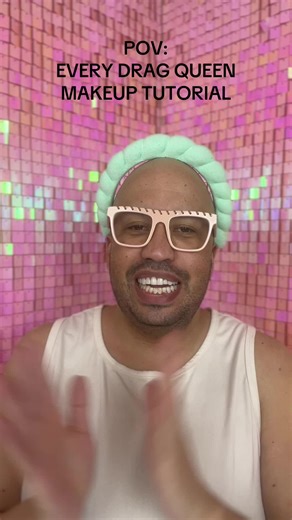 POV: Drag makeup tutorial Like we get it let’s move on the the tutorial let’s not beat a d*ad horse. Let’s just show us how to get into that pretty mug of yours #makeuptutorial #tutorial