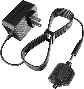 Sigely Charger for Pool Blaster Water tech Compatible with Max Li, Max Li CG, Max Li HD, Millenium Li, iVAC 360 Li and Volt FX-8 Li Cleaner Adapter