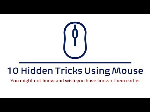 10 Hidden Tricks Using Mouse