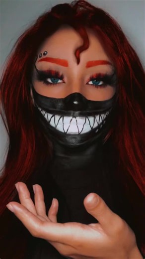 Cosplay Makeup Tutorial by Zoraideale from Black Clover Anime