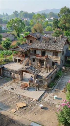 Turning an Old House into a Beautiful New Home #housetransformation #renovation #aihomes #luxury