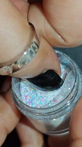 Easy dipping powder nail art ideas #dippingpowder #dippingpowdernails #glitternails #glitternailsdesign #blacknailsdesign #nailsofinstagram #nailinspo #EasyNailDesign #easynailsathome #diy #nailart #fblifestylechallenge #cutenailinspo #naildesignsideas #Holidays | SS nail art ideas