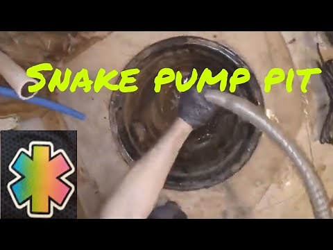 water in basement but sump pump works