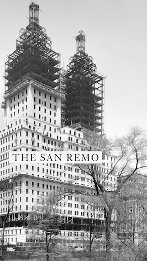Exploring the History of The San Remo in NYC