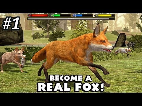Ultimate Fox Simulator - Red Fox - By Gluten Free Games - Android/iOS - Gameplay Part 1
