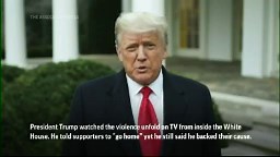 7 hours, 700 arrests, 1 year later: The Jan. 6 Capitol attack, by the numbers