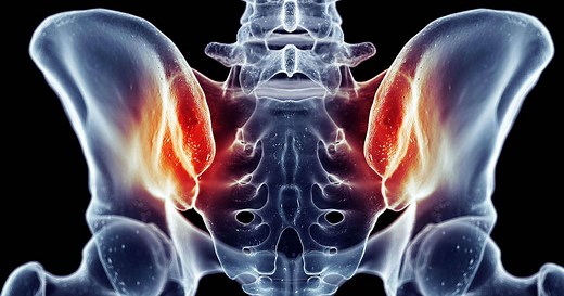 ISG-Schmerzen & ISG-Blockade -- Probiere diese Übungen