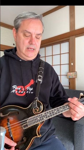 Maggie May Mandolin Solo (Rod Stewart) – Mandolin #shorts #rockpopmandolin