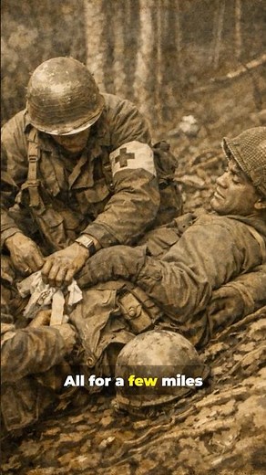 The Forest that claimed 33,000 American Casualties #ww2 #militaryhistory #army