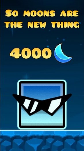 All Moon achievement rewards in Geometry dash!