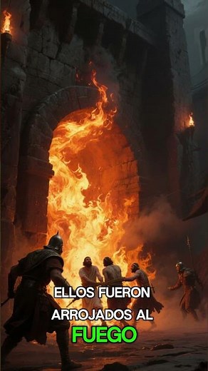 El Milagro de Sadrac, Mesac y Abednego | Fe en el Fuego 🔥 #biblia