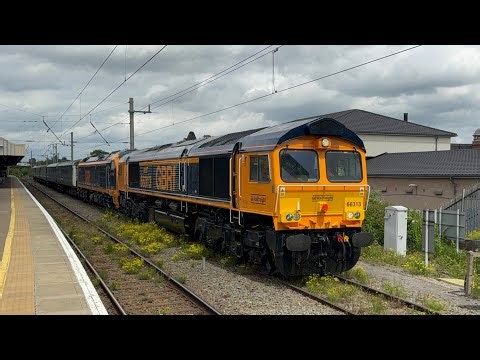 GBRf Class 99 test runs + some freight workings at WBQ (24th & 25th of June 2025)
