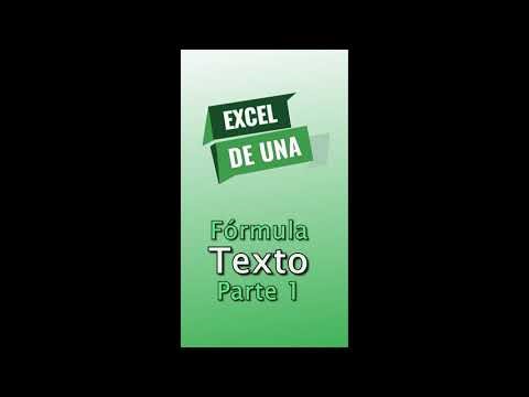 Excel - Fórmula Texto (parte 1)