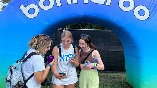 MTSU resumes, expands Bonnaroo partnership in 2022
