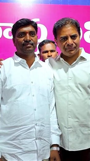 KTR Best political leader