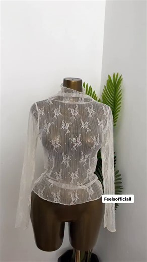 FEELS on Instagram: "New in 🥰🔥🔥 Quality sheer tops Style it with your fav bralettes of outfits The soft luxury Size: fits 6-12 Price: 2500/= Delivery done country wide. #feelsunderwear #feelsinnerwear"