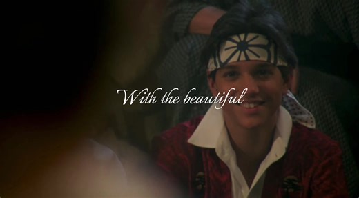 their song fr #karatekid2 #danielandkumiko #daniellarusso #ralphmacchio #fyp