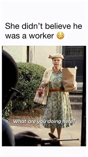 She thought he was the worker... but he owned the block 🤫 #TheBanker #Justice #Mindset
