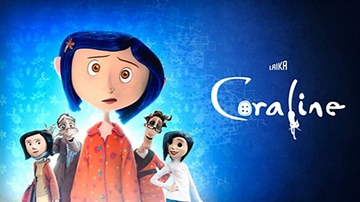 انیمیشن کورالین با دوبله فارسی/ Coraline 2009