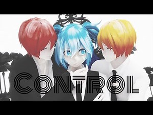 【MMD 暗殺教室】Control【Shiota Nagisa】
