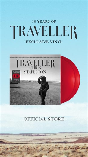 Précommandez l'album exclusif en vinyle de Chris Stapleton