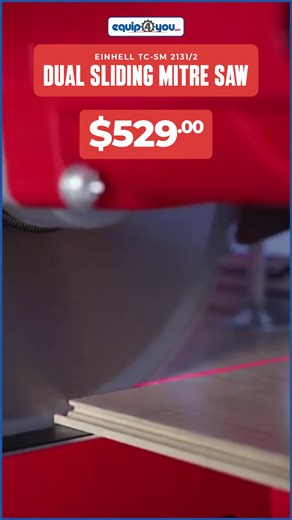 8.6K views · 33 reactions | The Einhell TC-SM 2131-2 Mitre Saw is...