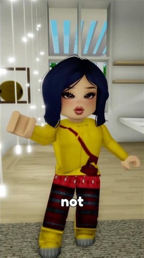 POV: Coraline when she finds out about her “other mother…” #shorts #fyp #roblox #brookhaven #rp