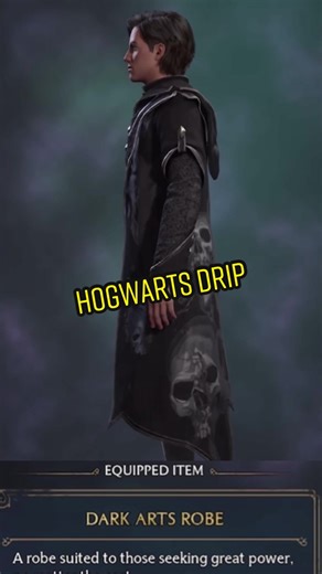 Hogwarts Legacy Best outfits , robes , fashion part 1 #hogwartslegacy #hogwartslegacyoutfit #hogwartslegacydrip #slytherin #hogwartslegacygame ##harrypotter #gaming #tiktokgaming