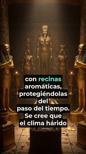 El Misterio de las Momias Egipcias: ¿Por Qué Se Conservan?
