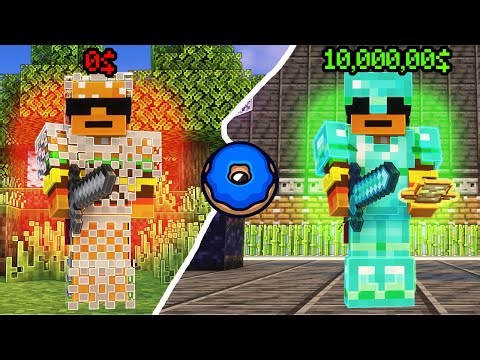 كيف قدرت اجمع 10m خلال يوم واحد DonutSmp