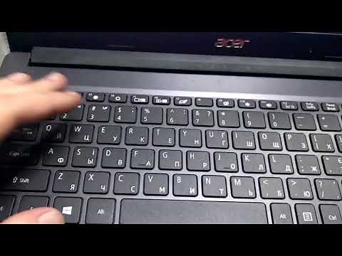 How to enter and configure the BIOS ACER Aspire 3 A315 laptop to install WINDOWS 7, 8, 10 from a USB