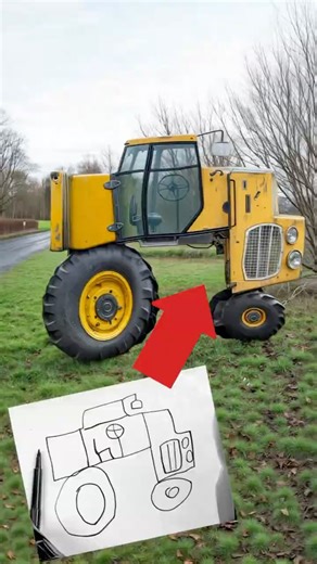 Top 6 Vehicles Kids Drew… but in Real Life 😂🚗🚀