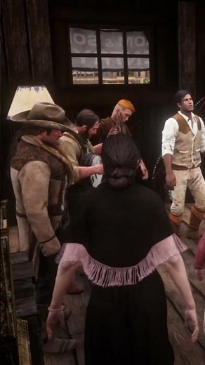 🎵​ La Chanson du Ring Ding Do 🎵​ #rdr2 #roleplay #reddeadredemption