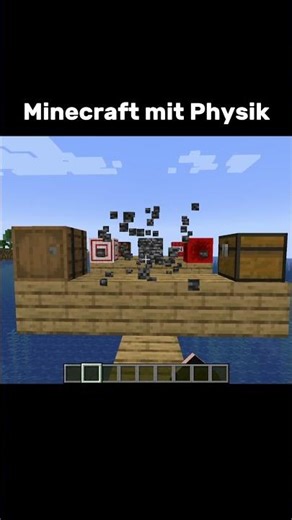 Minecraft with Physics 4 #minecraft #challenge