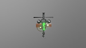 Security Bot - Bioshock - 3D model by lmonie