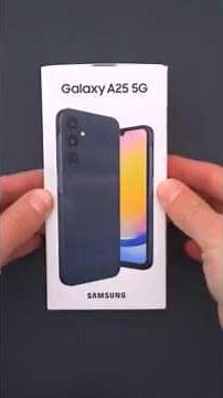 Samsung Galaxy A25 5G #unboxing & First Look !