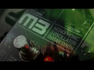 Subdecay: M3 Monophonic Guitar Synth Pedal - Video Demo