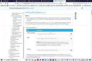 【CDH安装08】- 配置cloudera-manager-server的数据库