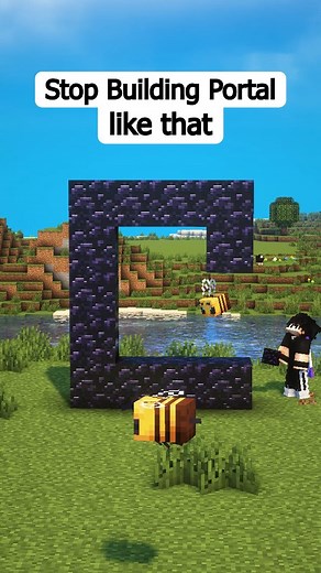 22K views · 729 reactions | Nether Portal Design #reel #minecraft | Kwyseurx | Facebook