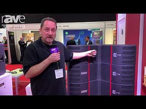 ISE 2019: Eastern Acoustic Works Presents ADAPTive Anna Series Line Array