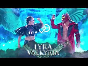 Dragon Lee and Lyra Valkyrie Entrance - NXT: Aug 22, 2023 4K