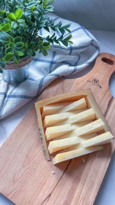 Styling a cheese wedge like Manchego? Here’s a fun little trick. Cut around the inside of the rind with a sharp knife or cheese wire and take that wedge out. Slice it into 1/4 inch pieces, going from wide to narrow. Now here’s the fun part—pop those slices back inside the rind in a zipper pattern, alternating the points in and out. Super cool effect and makes your board look extra fancy without much effort. #fyp #charcuterieandthings #charcuterieboard #cheeseboard #foodstyling #diy | Charcuterie