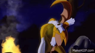 Dust: An Elysian Tail - Fidget Sleeping on Make a GIF