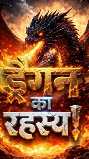 ड्रैगन का रहस्य 🔥 क्या सच में आग उगलते थे?