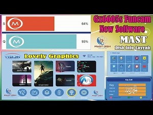 📡 GX6605S Funcam New Software 2025 – USB & RS232 Upgrade + Full Features Guide