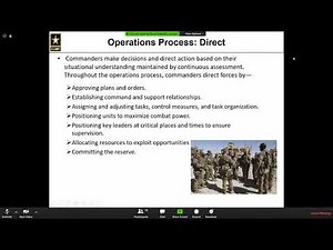 Fundamentals of the Operations Process May 1, 2020