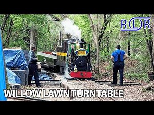04/04/2026 Easter Eggspress | Willow Lawn Turntable | Ruislip Lido Railway | Live Cam